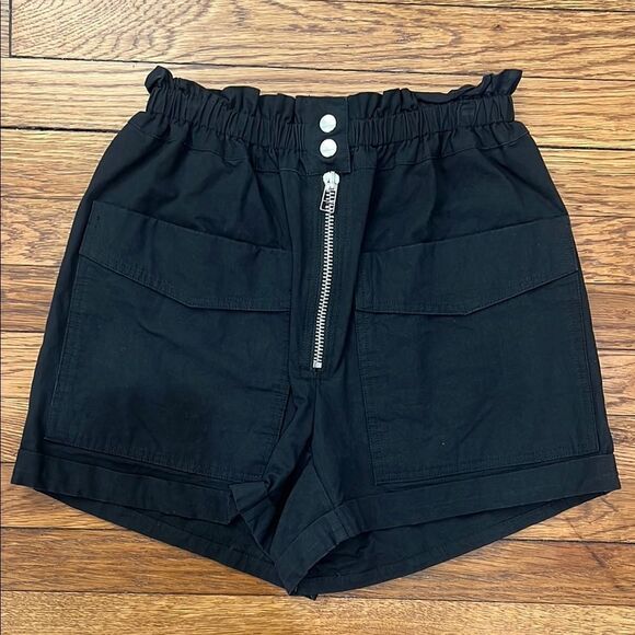 Black Women's Shorts - Picture 1 of 2